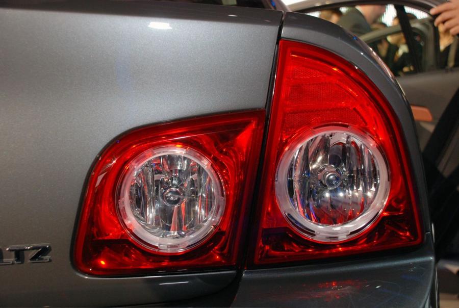  Chevrolet Malibu 2008 года  (фото 117 из 178)